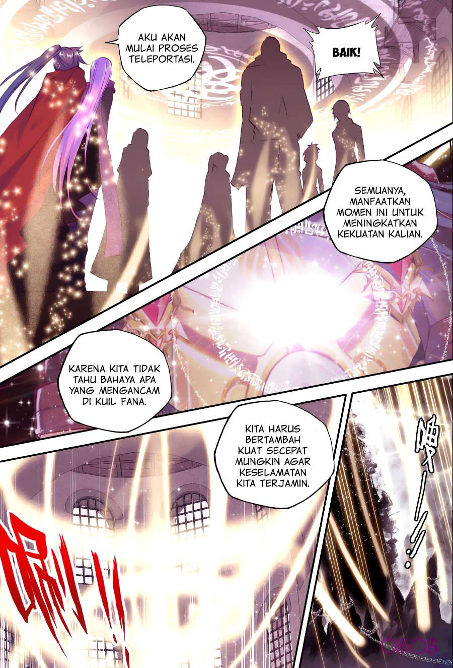 Shen Yin Wang Zuo Chapter 118 Gambar 13