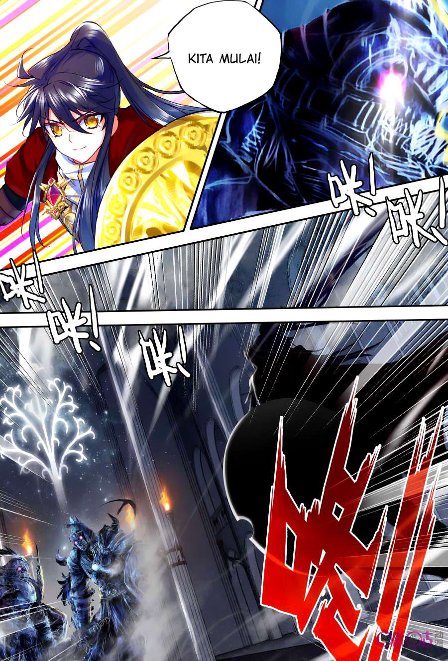 Shen Yin Wang Zuo Chapter 118 Gambar 18