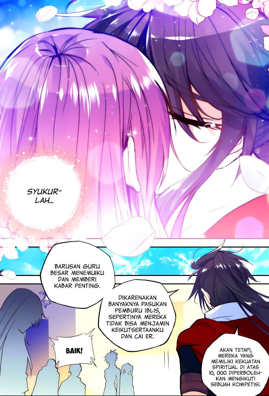 Shen Yin Wang Zuo Chapter 118 Gambar 24