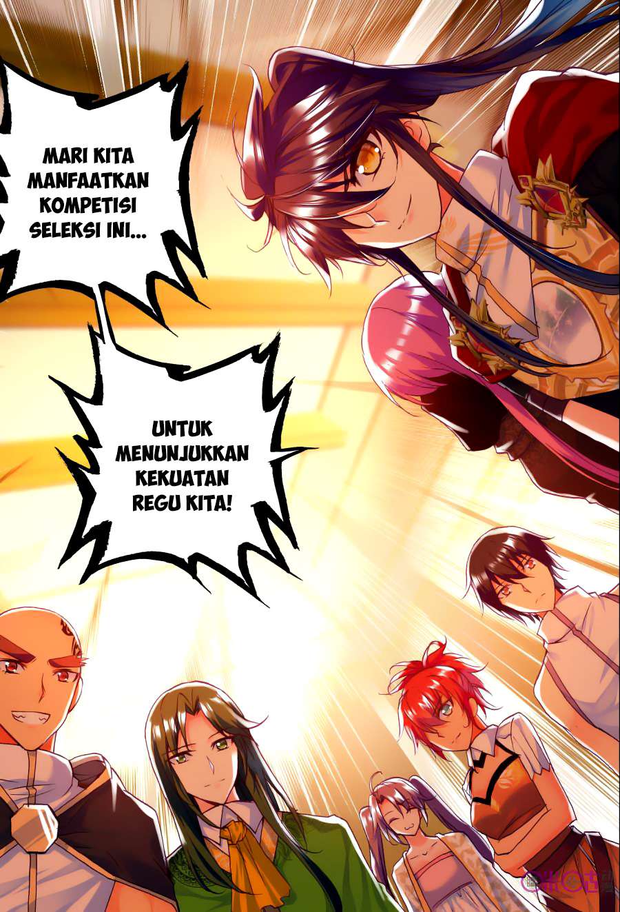 Shen Yin Wang Zuo Chapter 118 Gambar 25