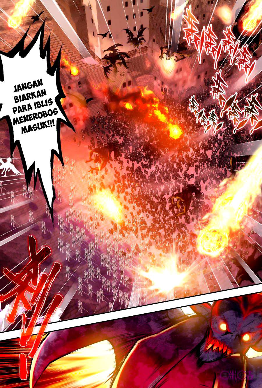 Shen Yin Wang Zuo Chapter 116 Gambar 5