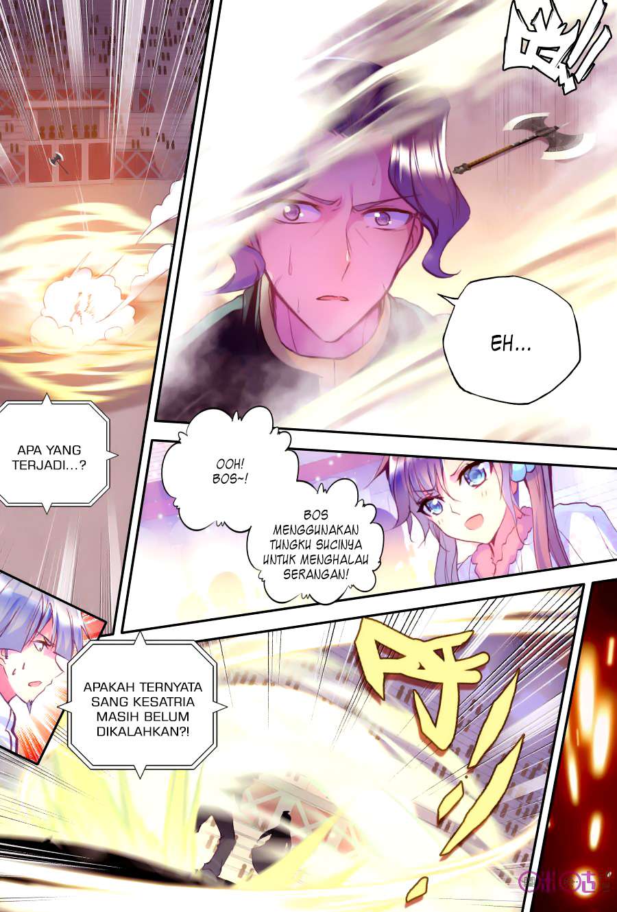 Shen Yin Wang Zuo Chapter 115 Gambar 13