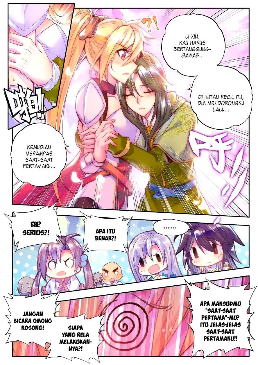 Shen Yin Wang Zuo Chapter 114 Gambar 10