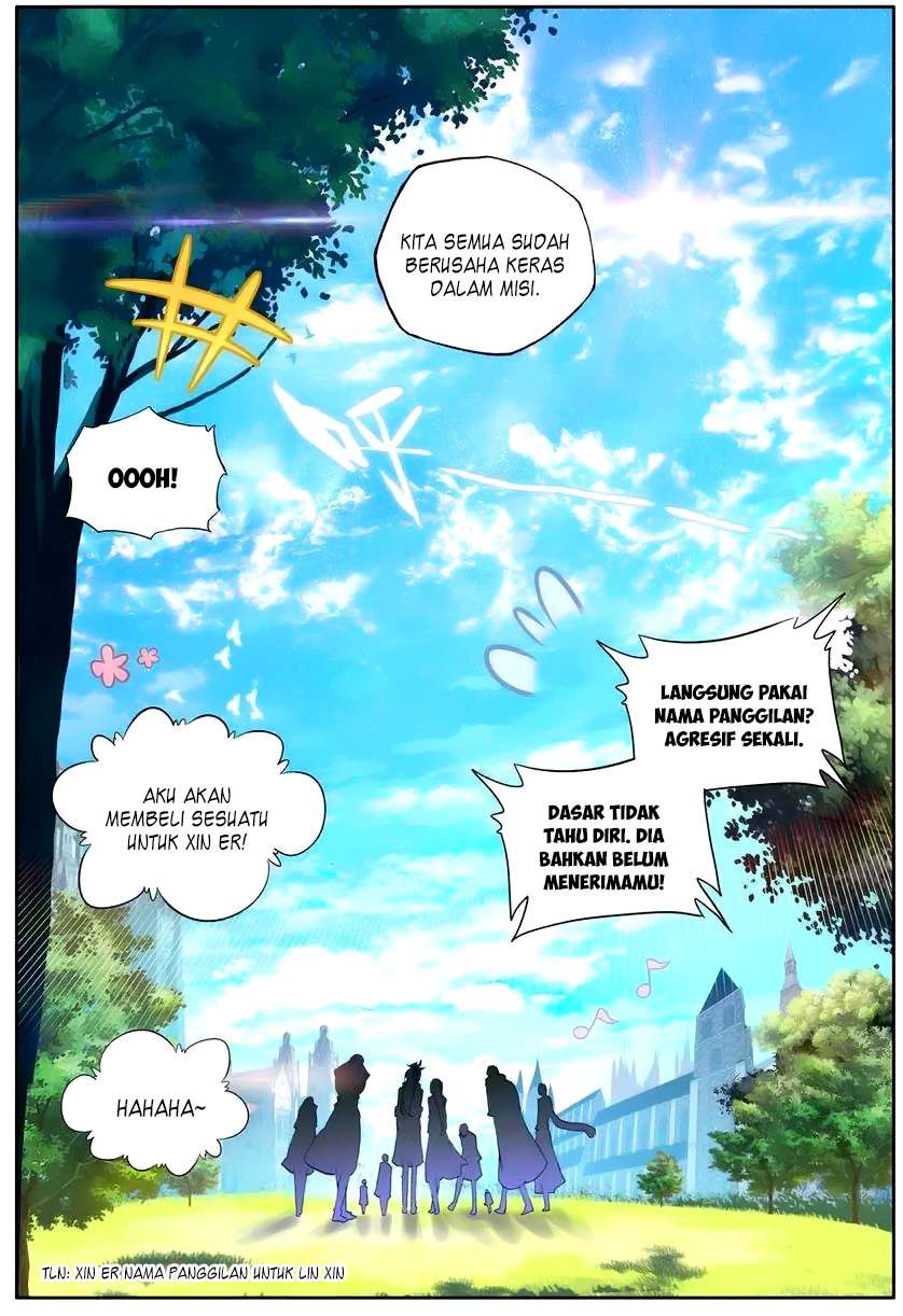 Shen Yin Wang Zuo Chapter 114 Gambar 17