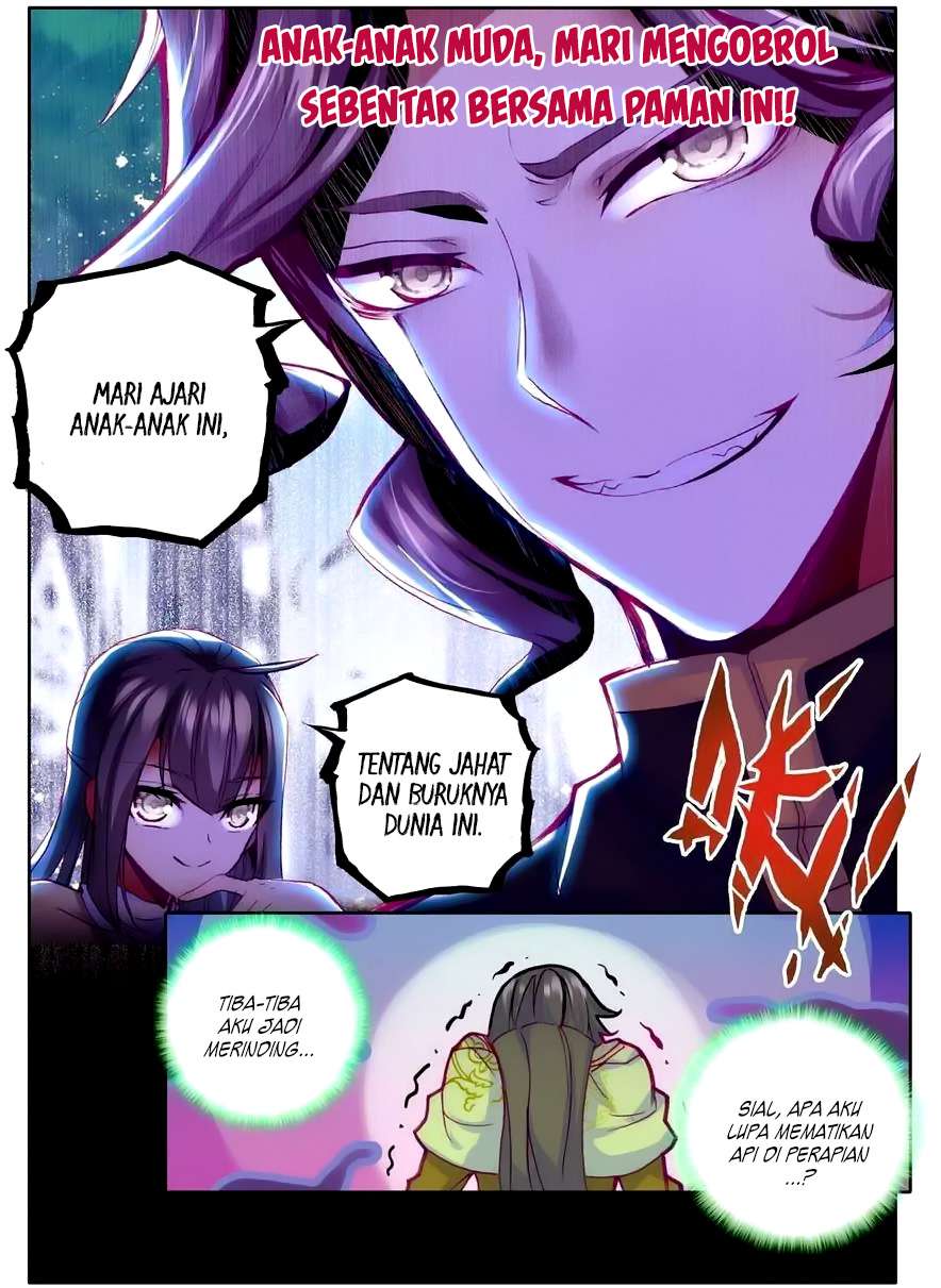 Shen Yin Wang Zuo Chapter 114 Gambar 23