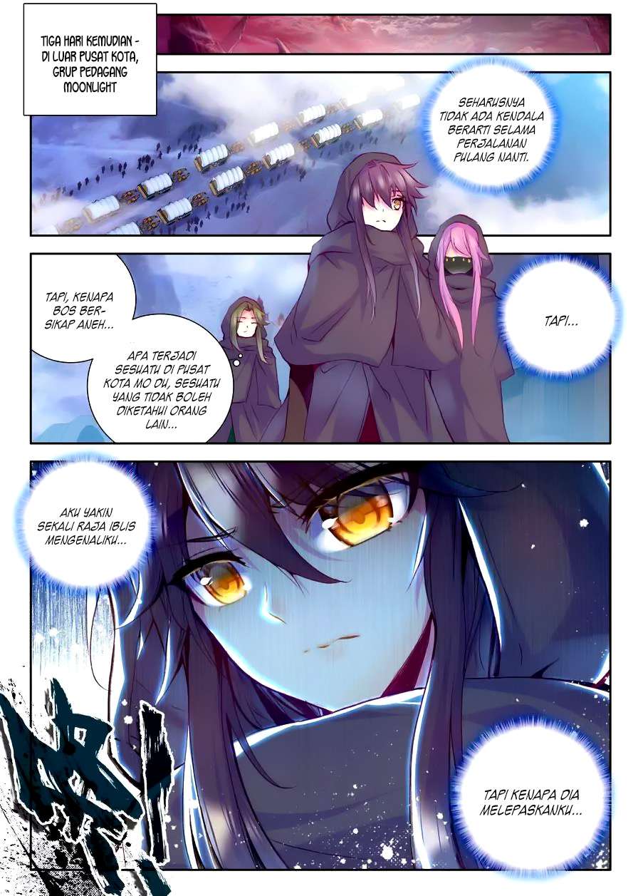 Shen Yin Wang Zuo Chapter 113 Gambar 22