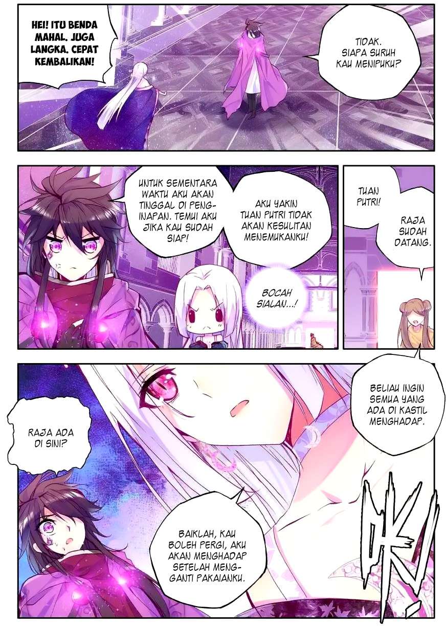 Shen Yin Wang Zuo Chapter 112 Gambar 18