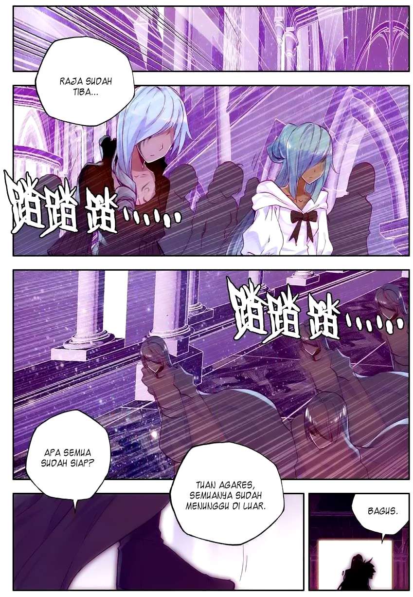 Shen Yin Wang Zuo Chapter 112 Gambar 20