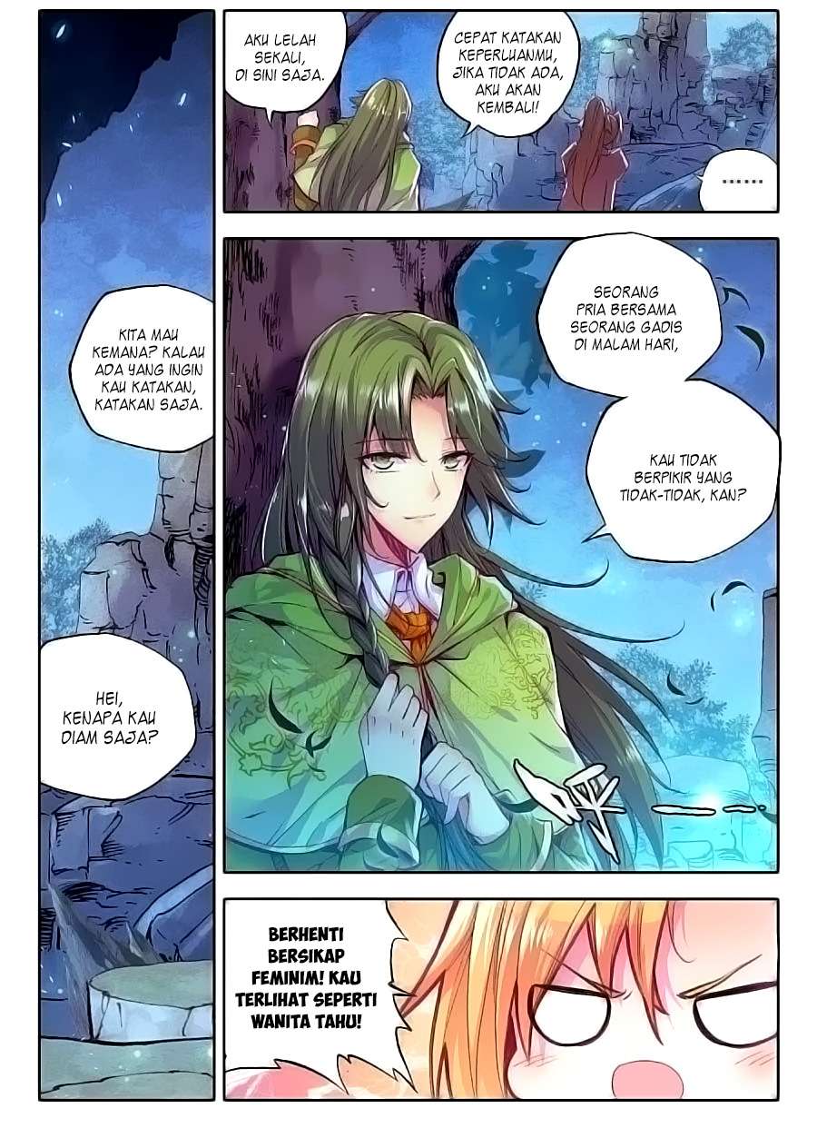 Shen Yin Wang Zuo Chapter 111 Gambar 15