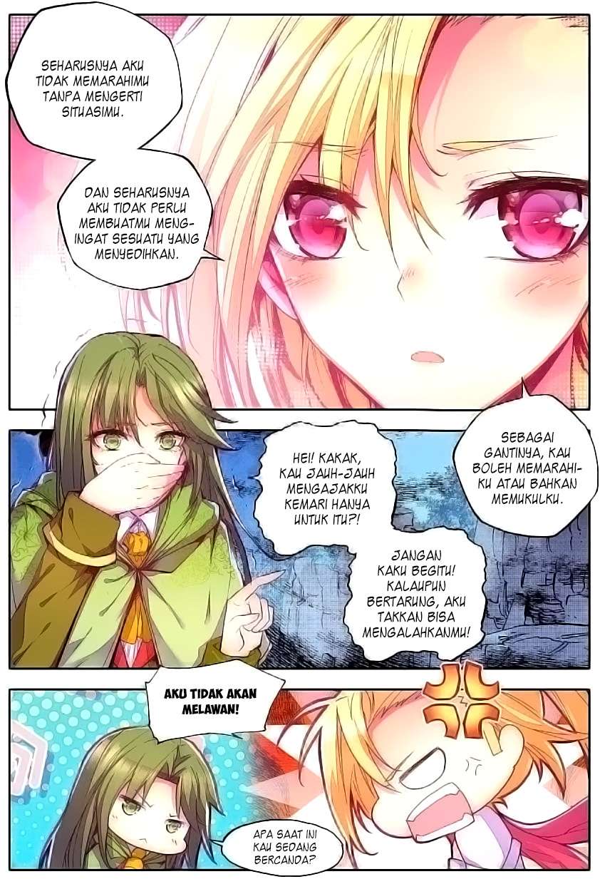 Shen Yin Wang Zuo Chapter 111 Gambar 18