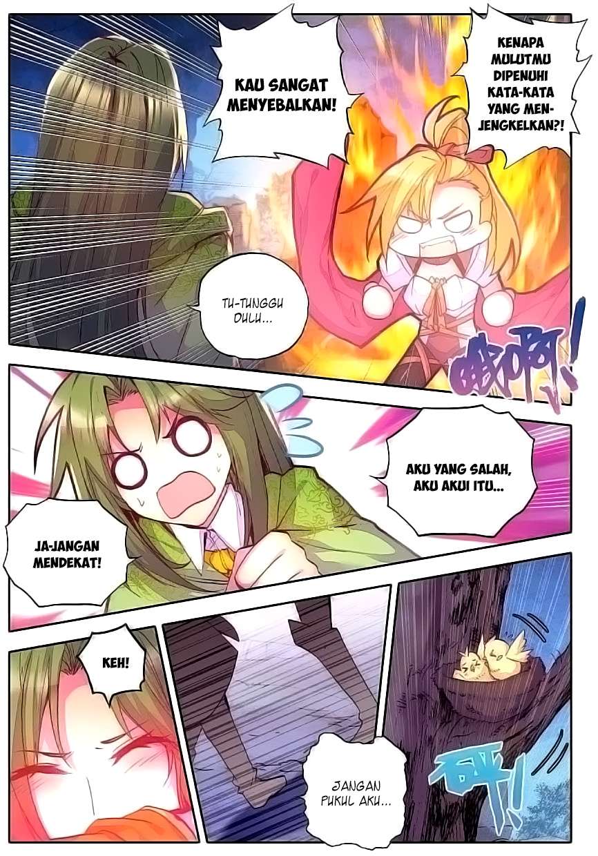 Shen Yin Wang Zuo Chapter 111 Gambar 20