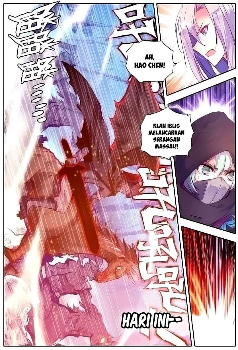 Shen Yin Wang Zuo Chapter 111 Gambar 9