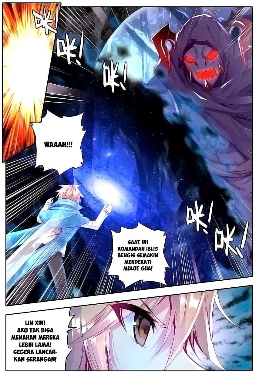 Shen Yin Wang Zuo Chapter 110 Gambar 12