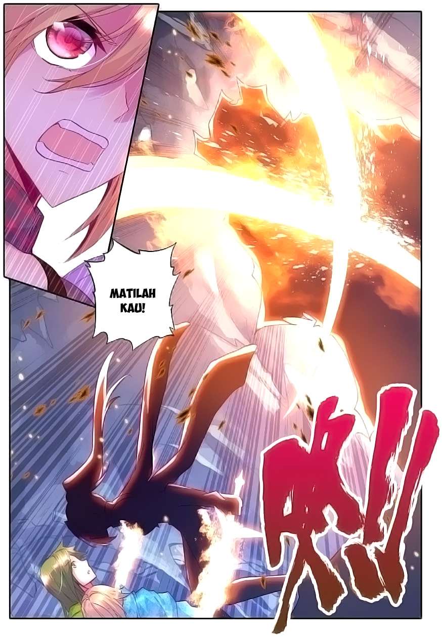 Shen Yin Wang Zuo Chapter 110 Gambar 15