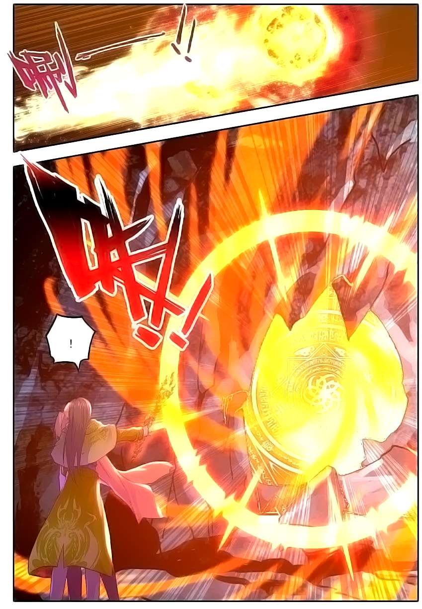 Shen Yin Wang Zuo Chapter 110 Gambar 18