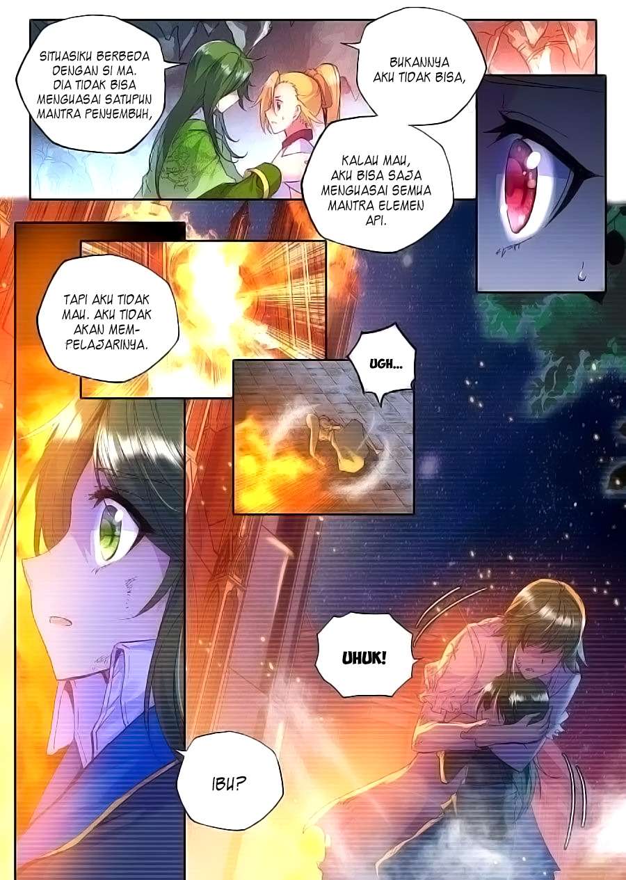 Shen Yin Wang Zuo Chapter 110 Gambar 20