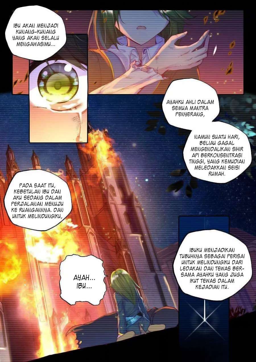 Shen Yin Wang Zuo Chapter 110 Gambar 22