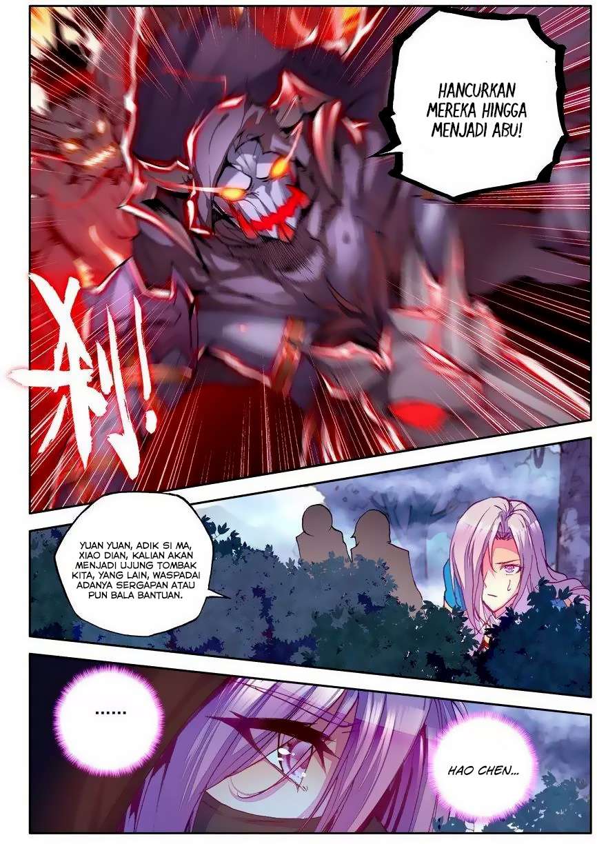 Shen Yin Wang Zuo Chapter 109 Gambar 21