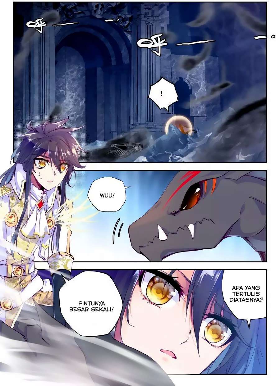 Shen Yin Wang Zuo Chapter 109 Gambar 6