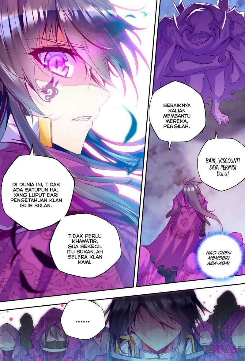 Shen Yin Wang Zuo Chapter 107 Gambar 10