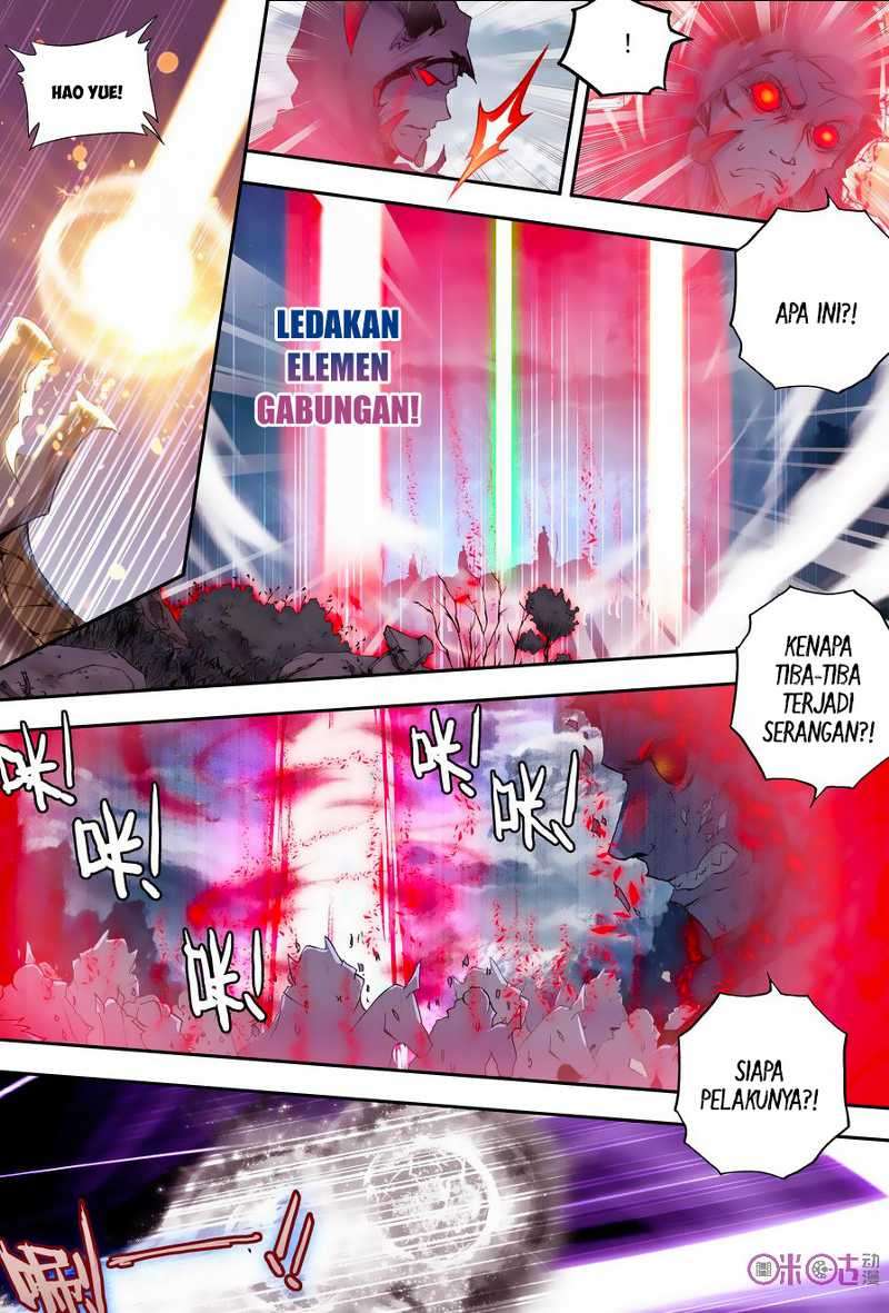 Shen Yin Wang Zuo Chapter 107 Gambar 12