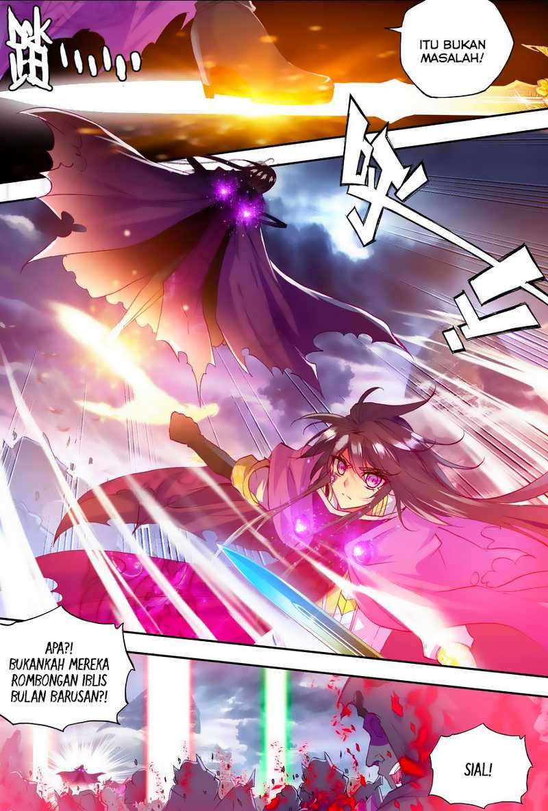 Shen Yin Wang Zuo Chapter 107 Gambar 14
