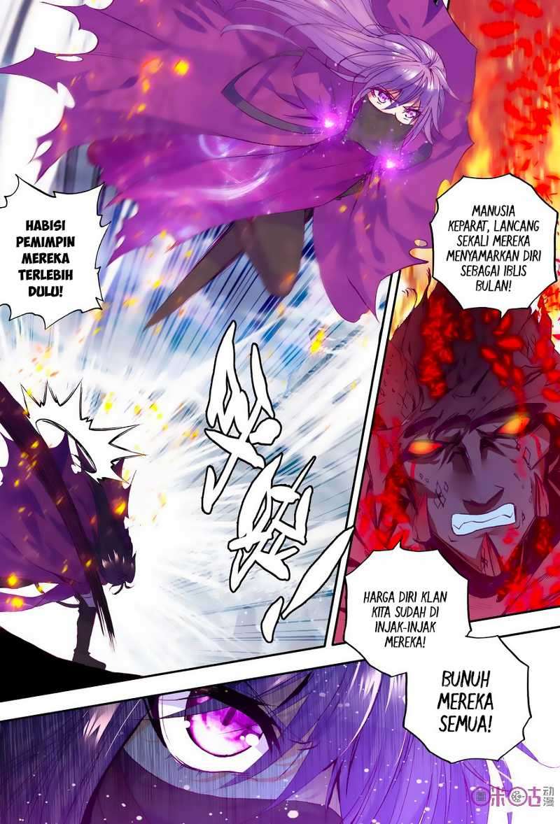 Shen Yin Wang Zuo Chapter 107 Gambar 15