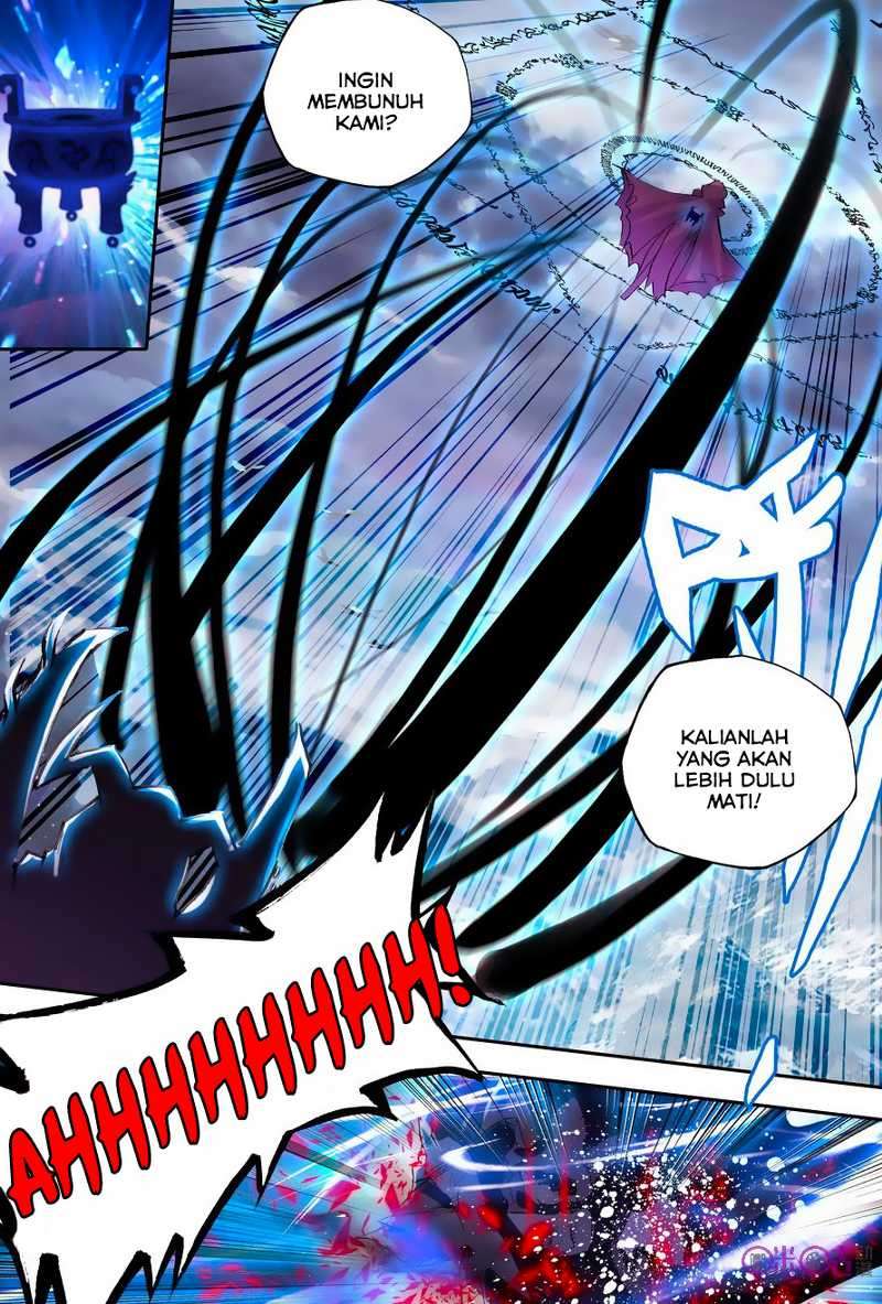 Shen Yin Wang Zuo Chapter 107 Gambar 16