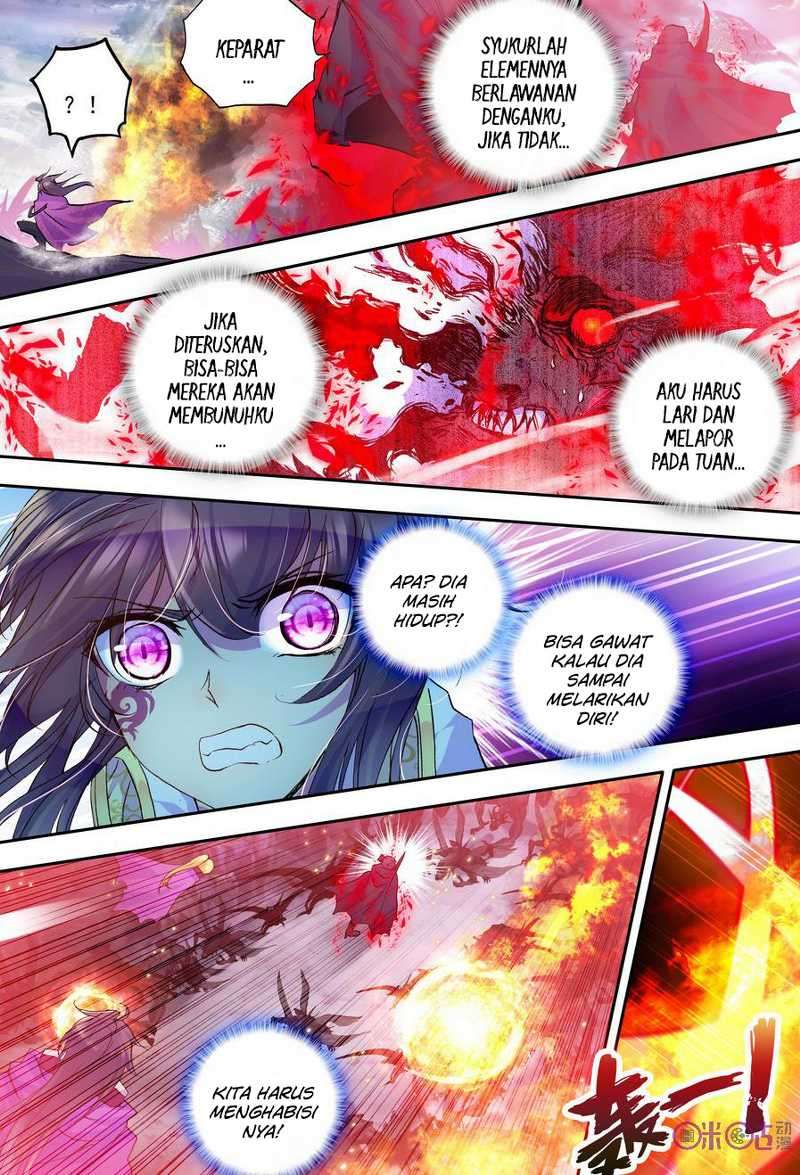 Shen Yin Wang Zuo Chapter 107 Gambar 19