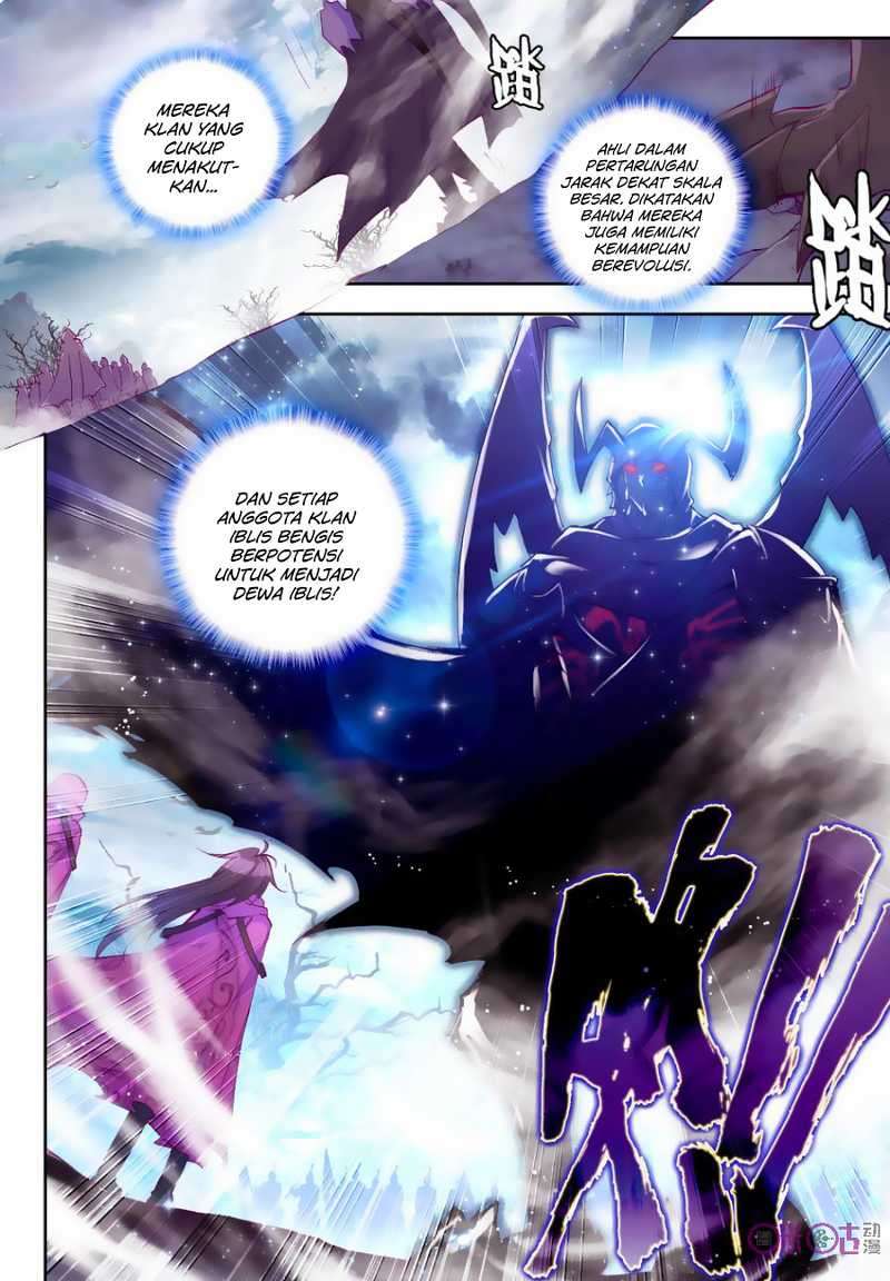 Shen Yin Wang Zuo Chapter 107 Gambar 5