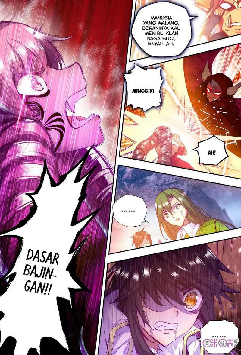 Shen Yin Wang Zuo Chapter 105 Gambar 19