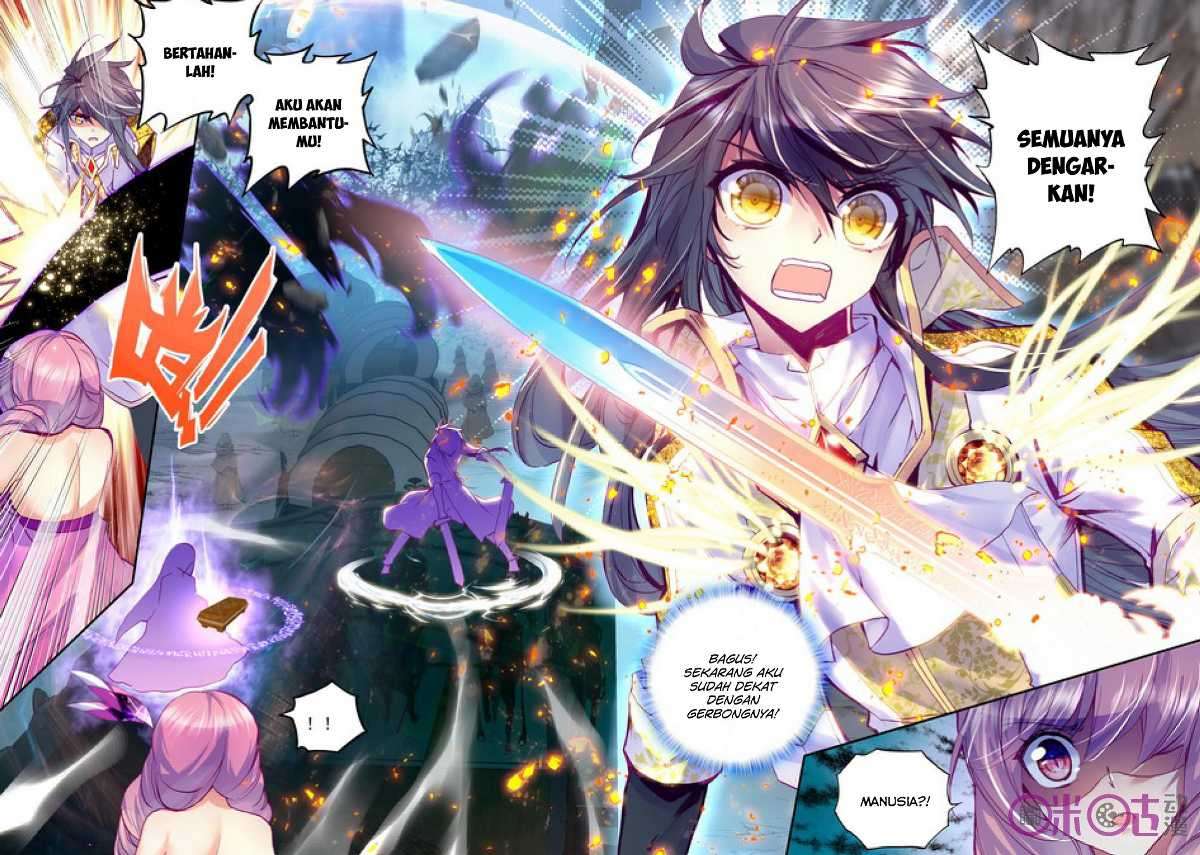 Shen Yin Wang Zuo Chapter 105 Gambar 8