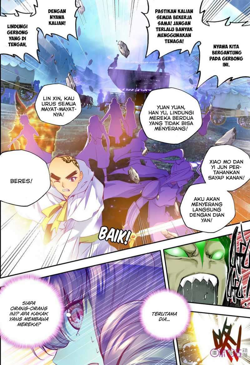 Shen Yin Wang Zuo Chapter 105 Gambar 9