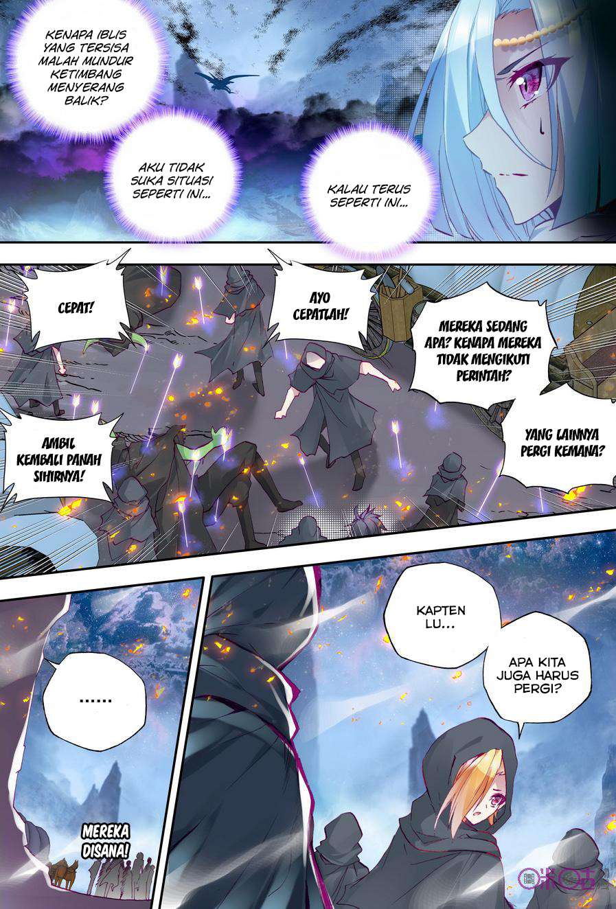 Shen Yin Wang Zuo Chapter 104 Gambar 16