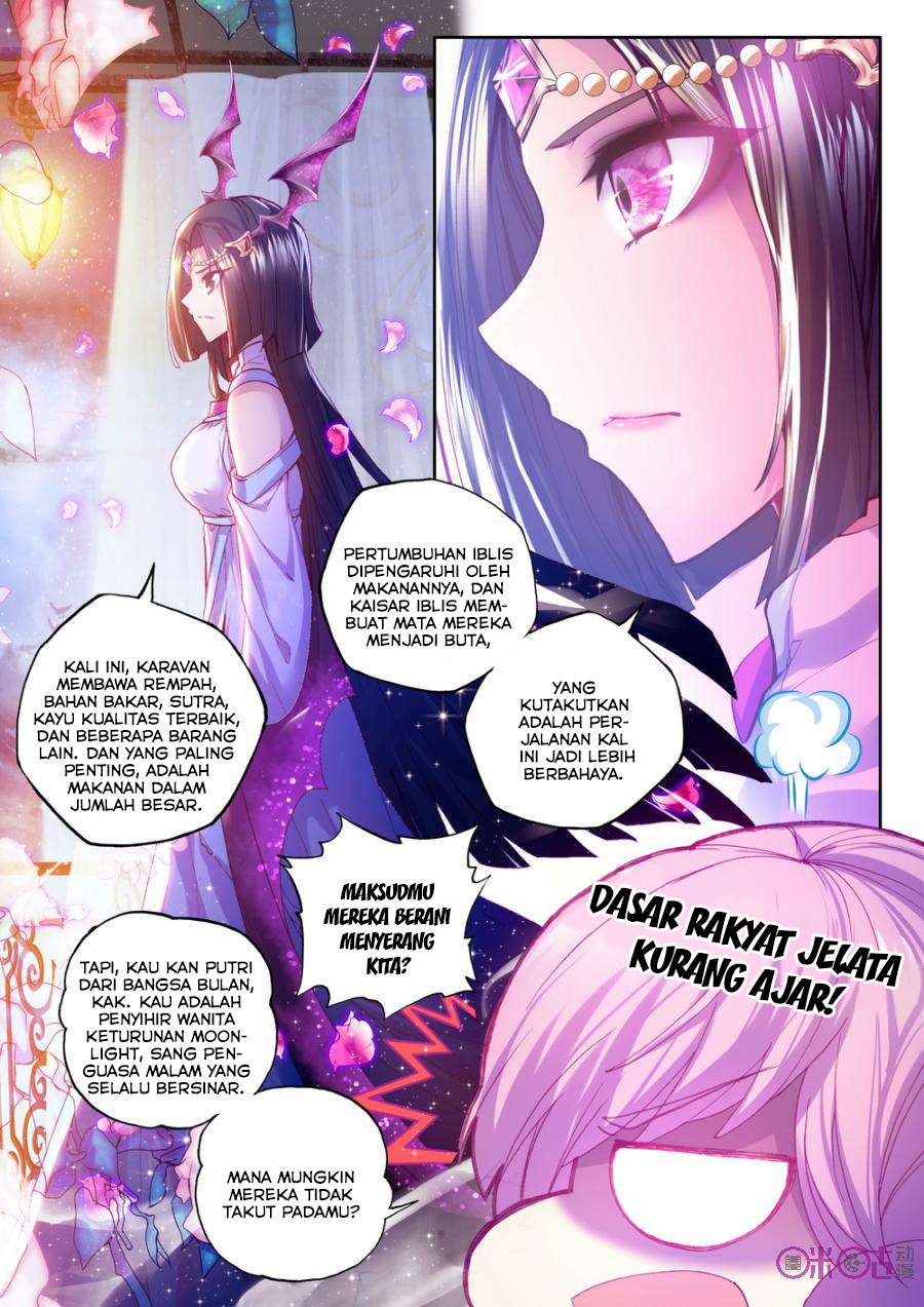 Shen Yin Wang Zuo Chapter 103 Gambar 19