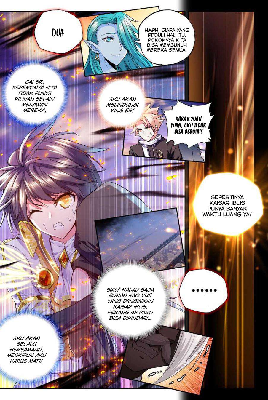 Shen Yin Wang Zuo Chapter 101 Gambar 11