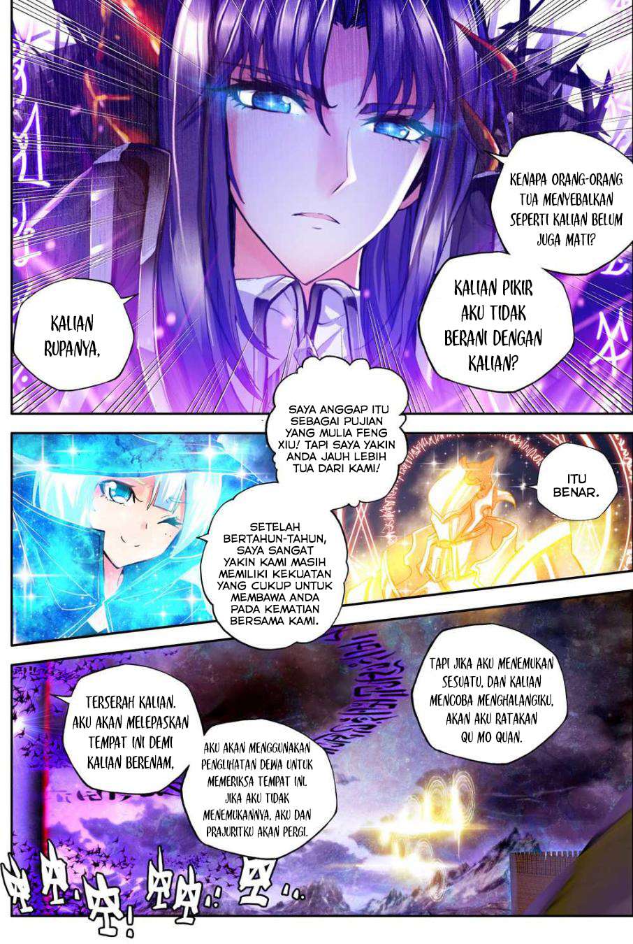Shen Yin Wang Zuo Chapter 101 Gambar 13