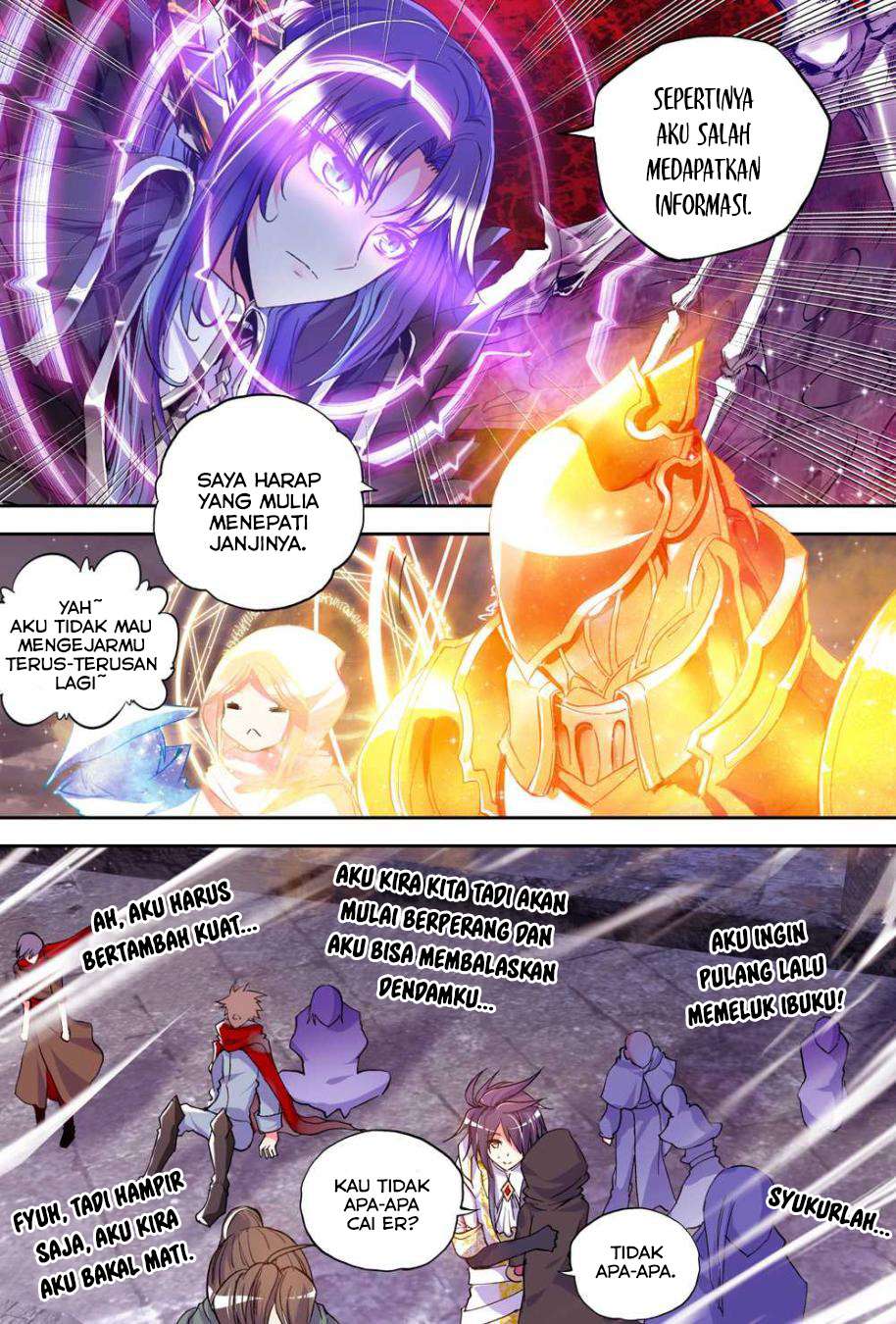 Shen Yin Wang Zuo Chapter 101 Gambar 18