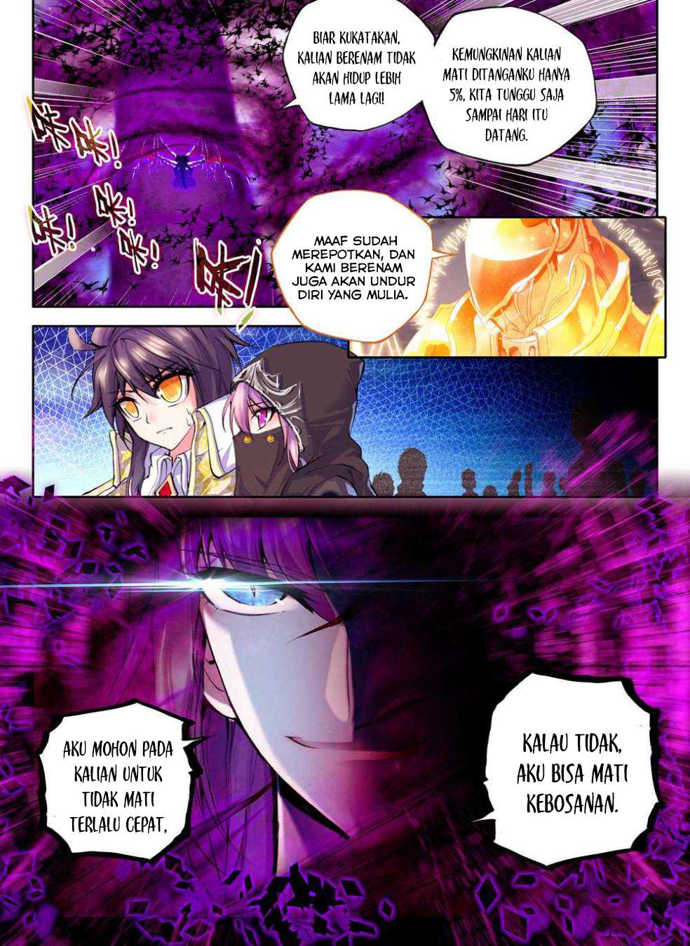 Shen Yin Wang Zuo Chapter 101 Gambar 19