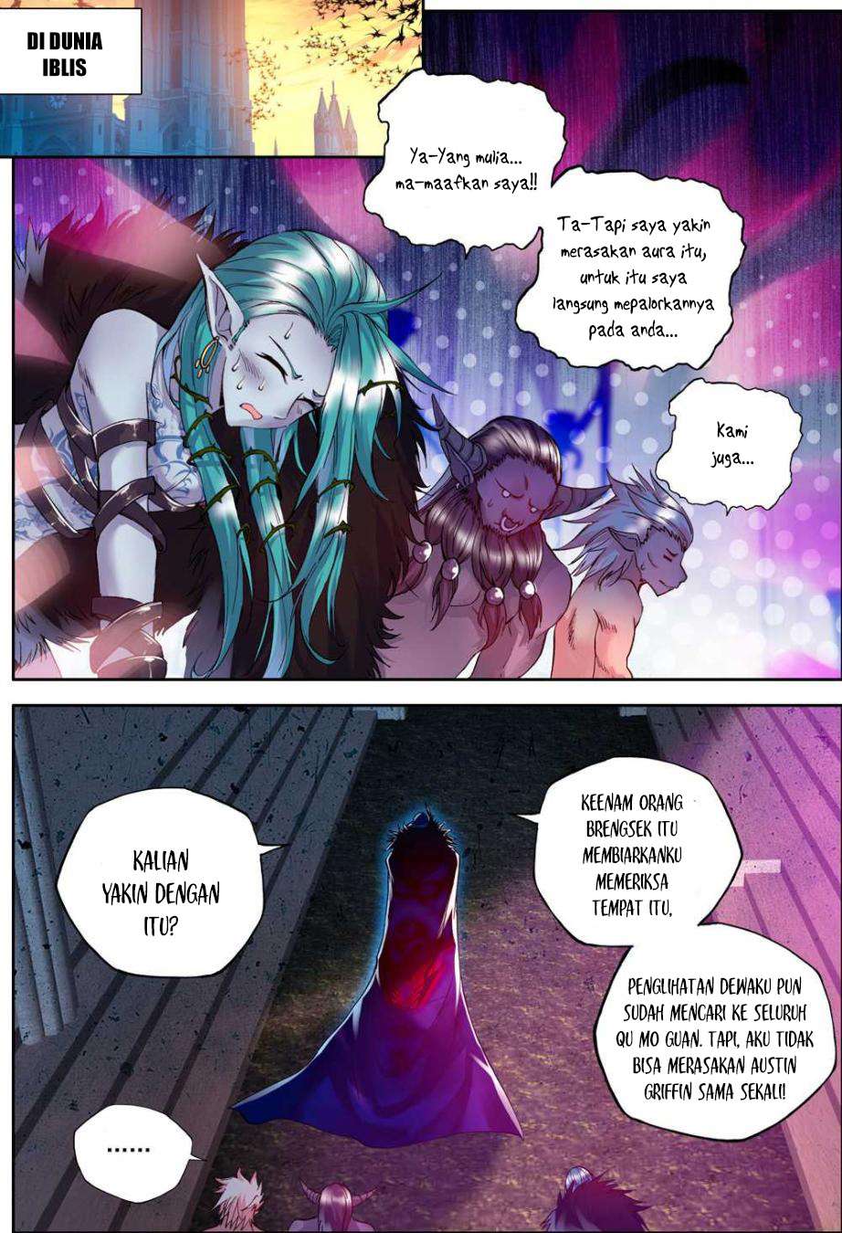 Shen Yin Wang Zuo Chapter 101 Gambar 21