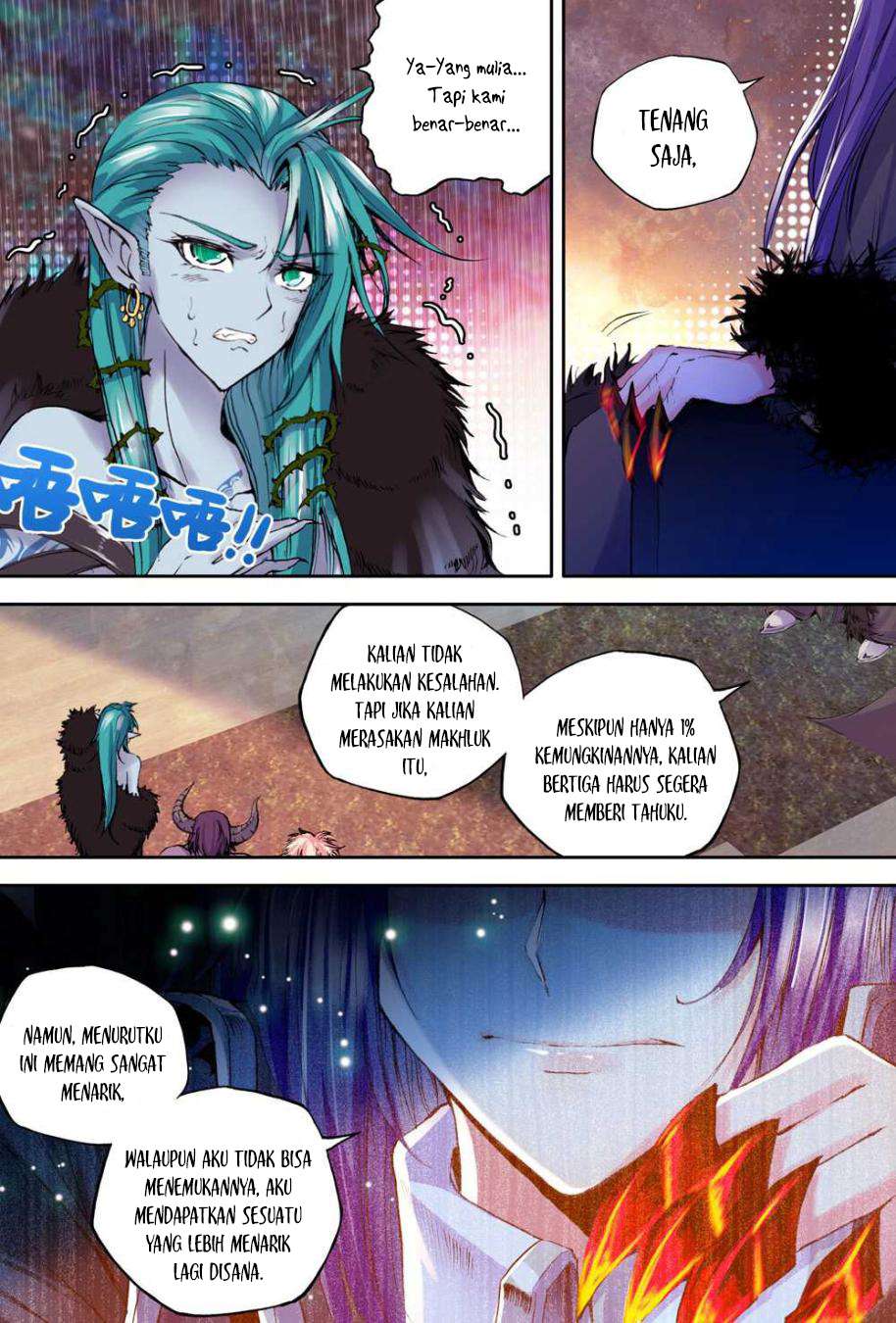 Shen Yin Wang Zuo Chapter 101 Gambar 22