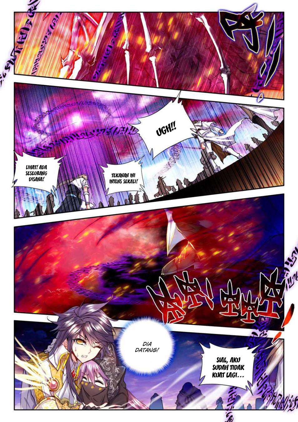 Shen Yin Wang Zuo Chapter 101 Gambar 5