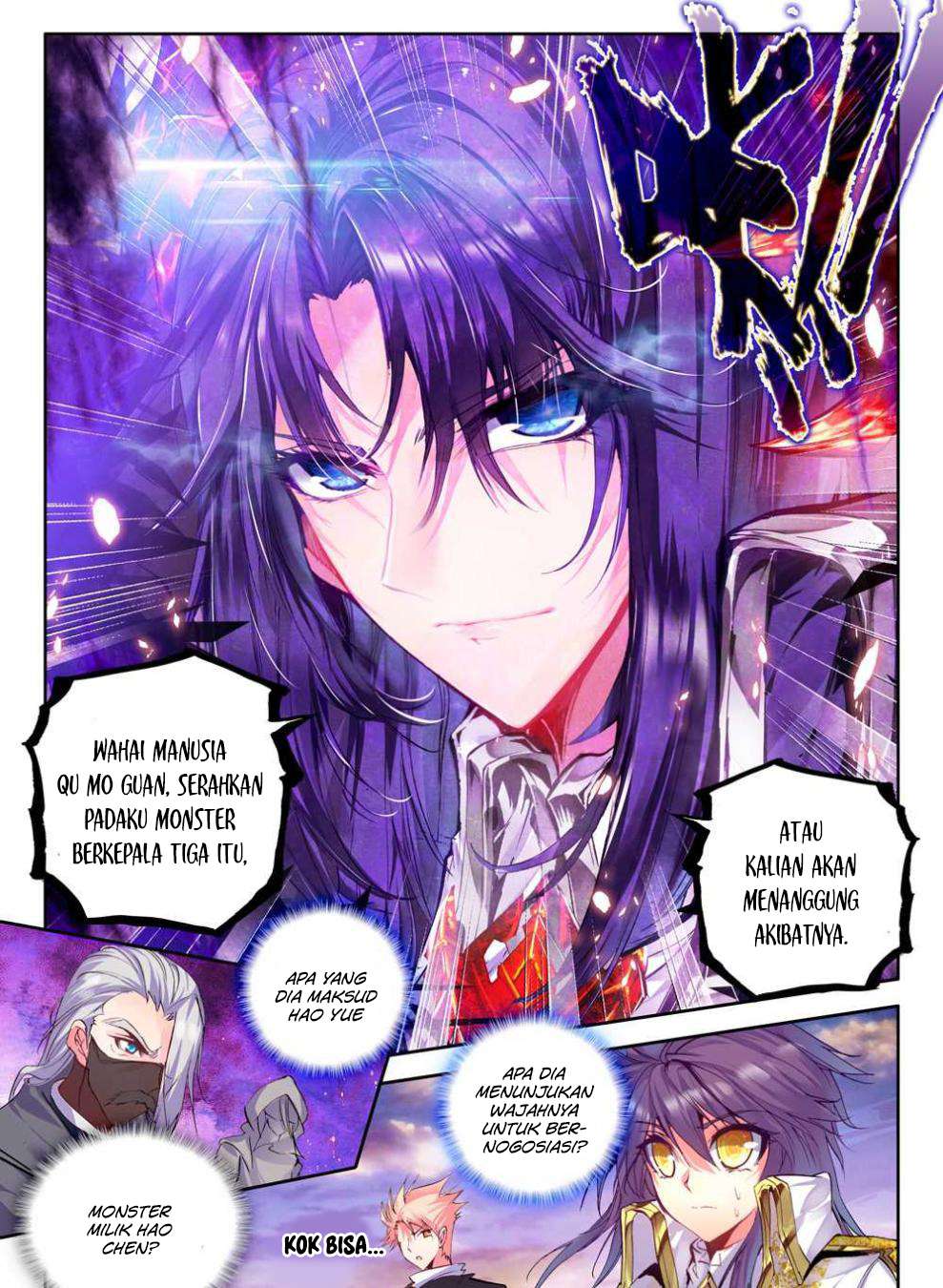 Shen Yin Wang Zuo Chapter 101 Gambar 8