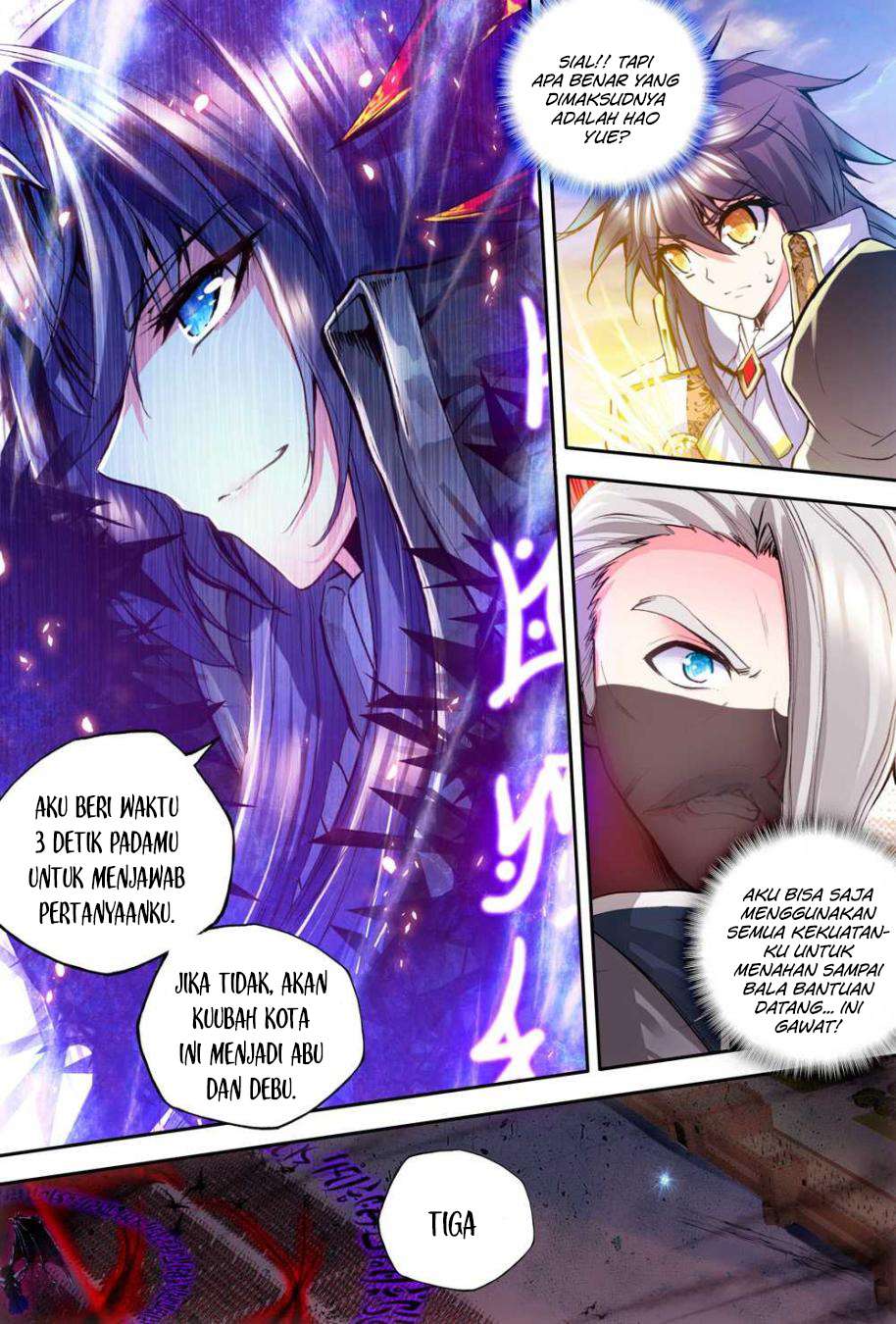 Shen Yin Wang Zuo Chapter 101 Gambar 10