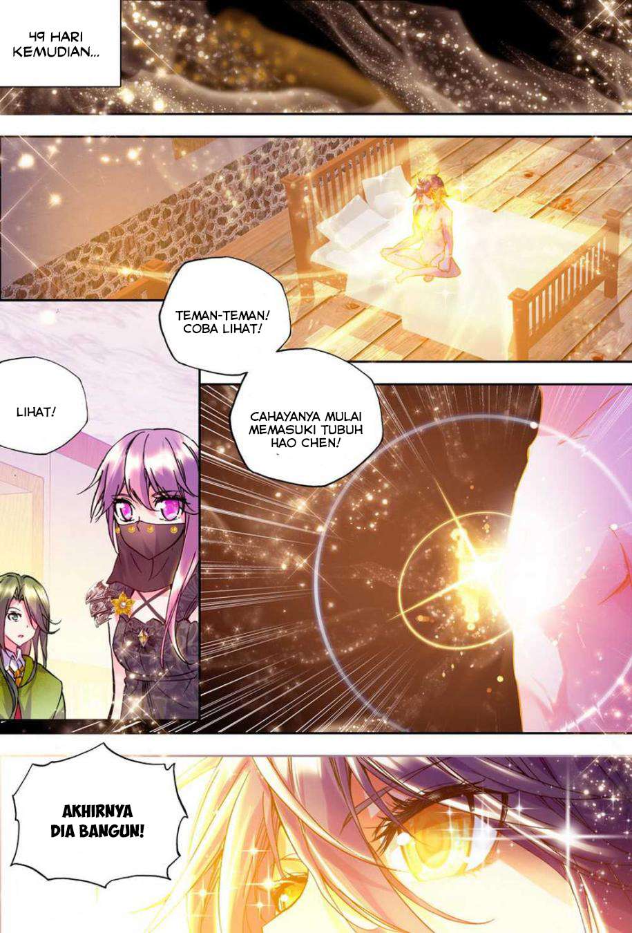 Shen Yin Wang Zuo Chapter 100 Gambar 16