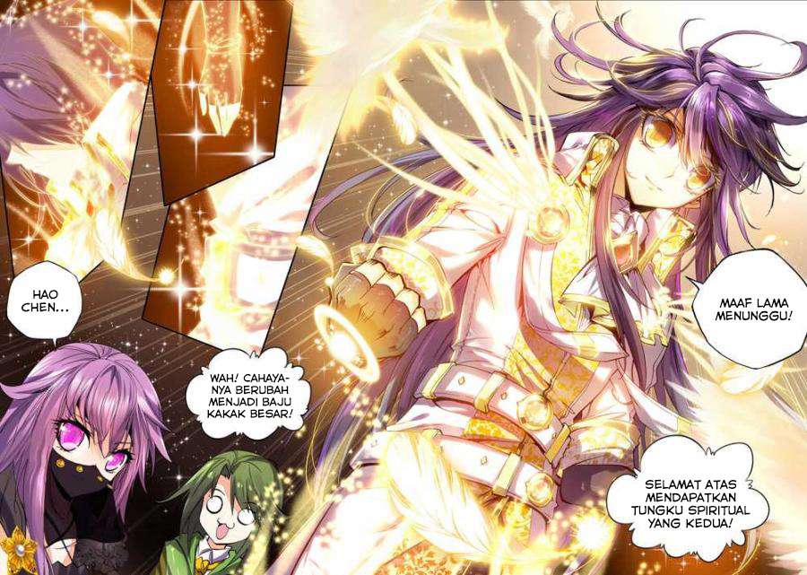 Shen Yin Wang Zuo Chapter 100 Gambar 17