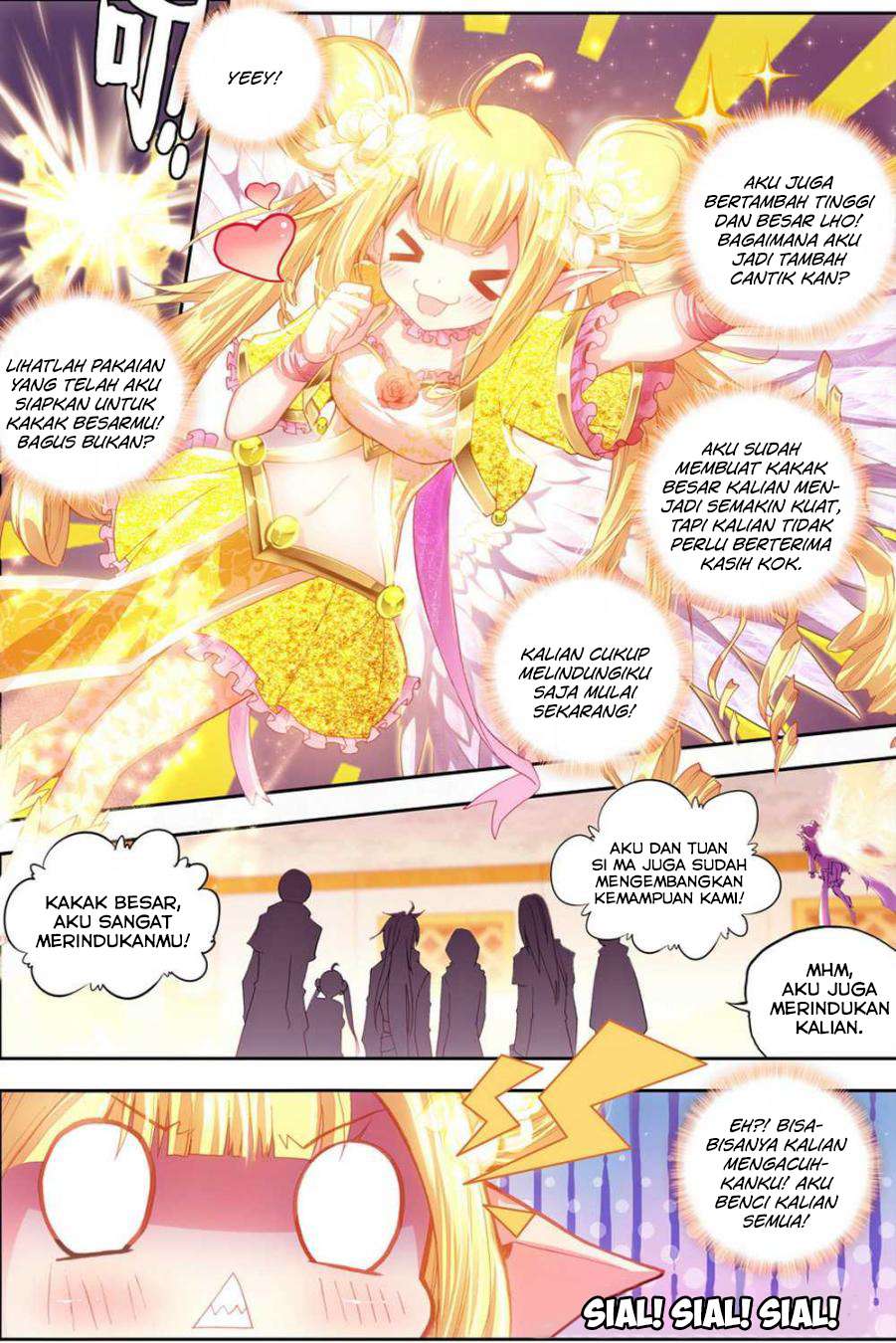 Shen Yin Wang Zuo Chapter 100 Gambar 18