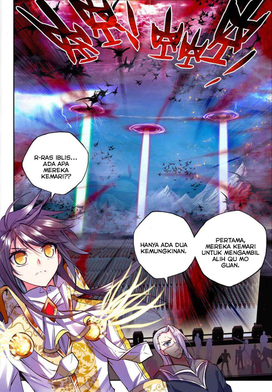 Shen Yin Wang Zuo Chapter 100 Gambar 20