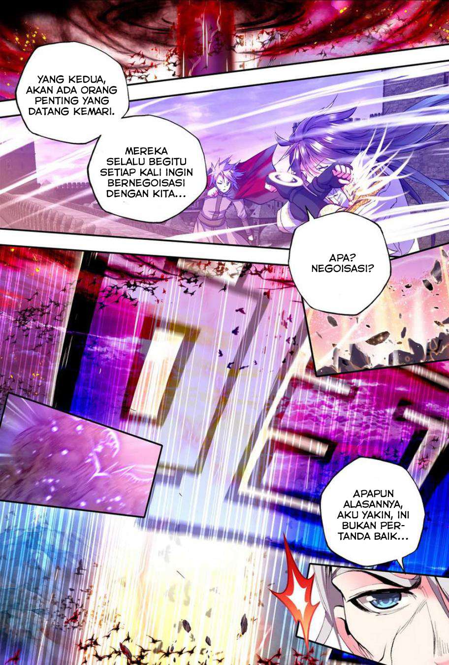 Shen Yin Wang Zuo Chapter 100 Gambar 21