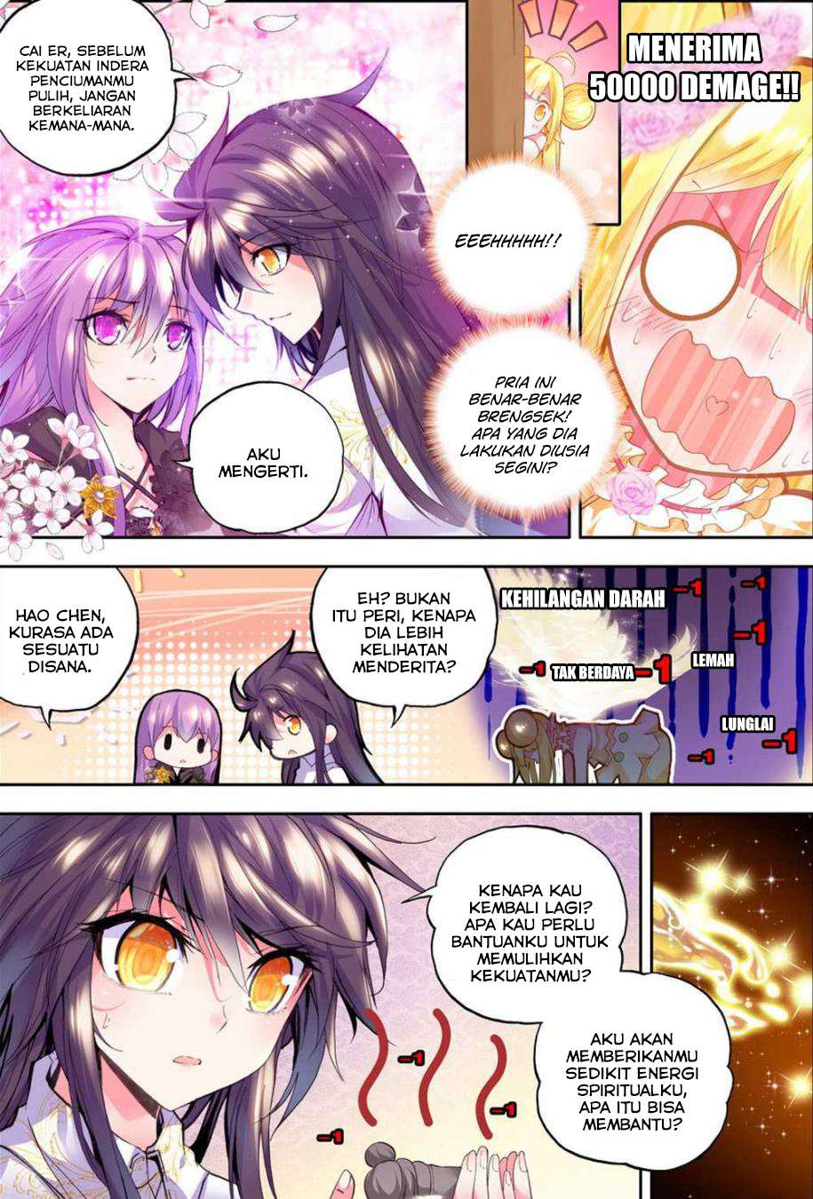 Shen Yin Wang Zuo Chapter 100 Gambar 6